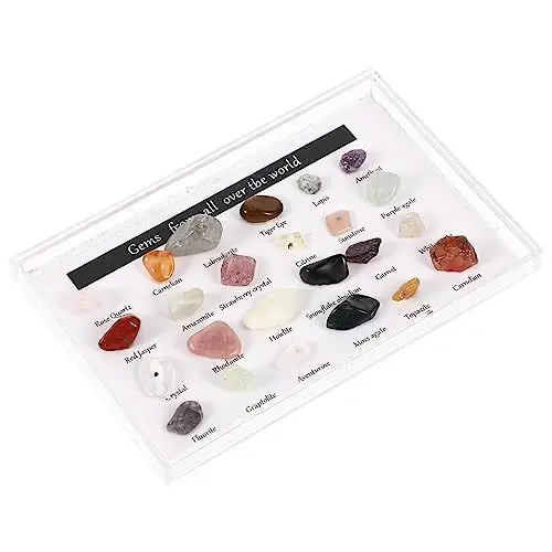 Produktbild: NIYANGLE Stein Natursteine Mineraliensteine Für Sammler Und Dekoration Im Haus Oder Büro