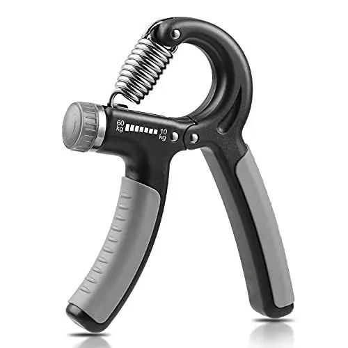 Produktbild: NIYIKOW Handtrainer Unterarmtrainer, Einstellbarer Widerstand 10-60kg, Grip Griffkraft Trainer, Fingertrainer, Hand Unterarm Trainingsgerät, Für Sportler und Wiederherstellung der Hand