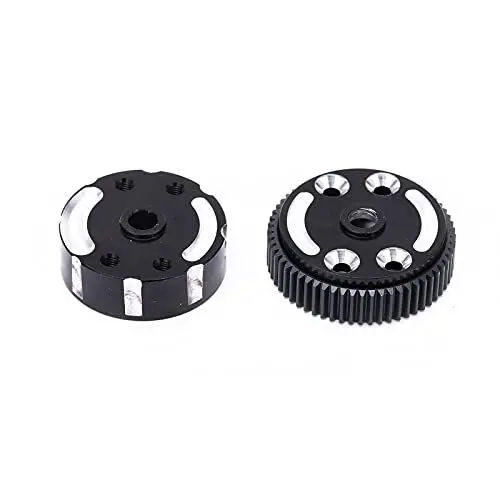 Produktbild: NIZUUONE Abgedichtetes Differentialgehäuse aus Aluminiumlegierung für Traxxa, Abgedichtetes Differentialgehäuse für 2WD-RC-Car, Abgedichtetes Differentialgehäuse für 1/1 RC-Car für