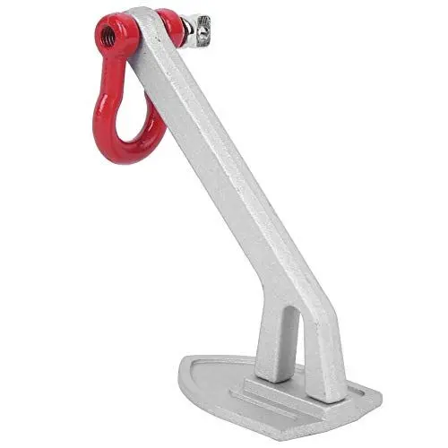 Produktbild: AXOC Erdanker, einfacher Metallanker robust für 1/10 RC Car für RC Car Zubehör(Silber)