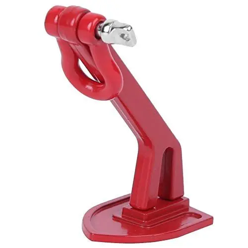 Produktbild: NIZUUONE Erdanker, Windenanker, Metallanker, Robuster, Langlebiger, Professioneller, Praktischer Metallanker, RC-Auto-Erdanker für RC-Auto-Zubehör für 1/1RC-Autos, Sport-BHS (Rot)