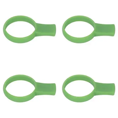 Produktbild: NIZUUONE Tennisschläger-Grifftrainer-Hilfsset für Sportwettkämpfe (Green)