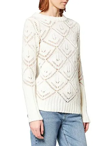 Produktbild: NIZZIN Mariska Pullover, Elfenbein (Ecru 11-0604), X-Large