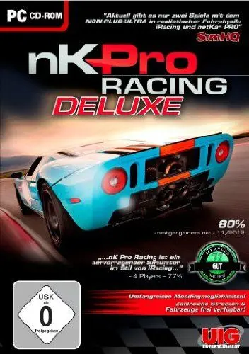 Produktbild: NK Pro Racing Deluxe - (PC)