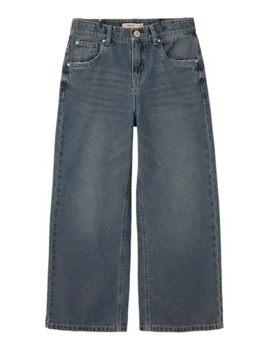 Produktbild: NKFBELLA Skater Wide Jeans 1896-ZD R