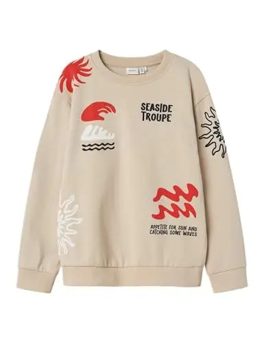 Produktbild: Nkmfesab Ls Nreg Sweat Unb