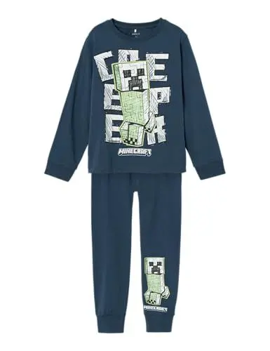 Produktbild: NKMJINC Minecraft LS NIGHTSET NOOS BFU