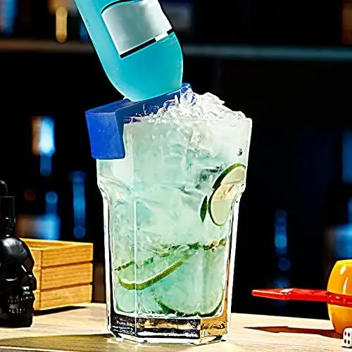 Produktbild: NLDGR Schooner-Biergläser, Margarita-Glas mit Tassenschnalle, Biergläser-Set, Großes Margarita-Glas, Kelch-Schoner-Gläser für Cocktails, Margaritas (2pcs)