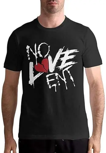 Produktbild: Nle Choppa Shirt Fashion Casual Tops Tee Unisex 100% Cotton Short-Sleeve T-Shirts Black M