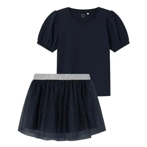 Produktbild: NMFFETZA Tulle Skirt/NMFFENNA TOP Set PB