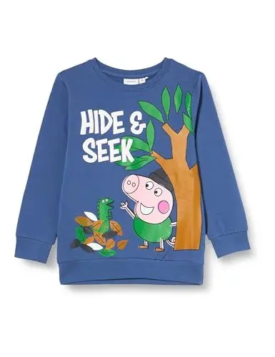 Produktbild: NMMNEVER PEPPAPIG Sweat BRU CPLG