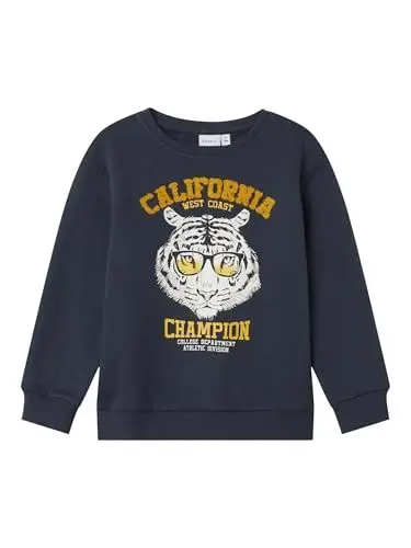 Produktbild: Nmmobanno Ls Loose Sweat Bru Pb