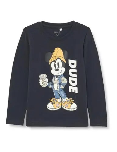 Produktbild: NMMORLIN Mickey LS TOP WDI