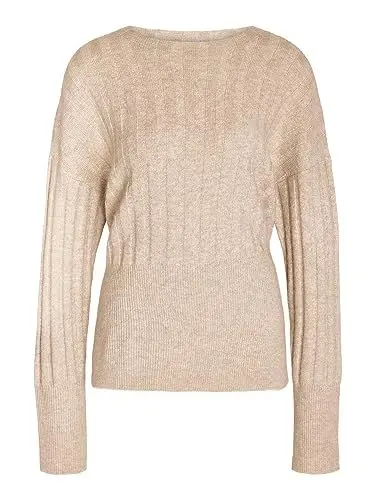 Produktbild: NMVIOLA L/S O-Neck Knit FWD NOOS