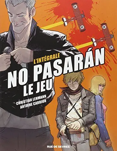 Produktbild: NO PASARAN LE JEU (INTEGRALE BD): L'intégrale