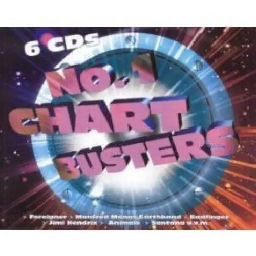 Produktbild: No 1 Chartbusters 6 Cdbox