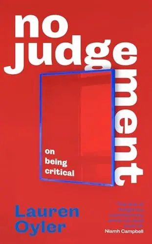 Produktbild: No Judgement: On Being Critical