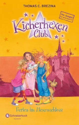 Produktbild: No Jungs! Kicherhexen-Club, Band 07: Ferien im Hexenschloss