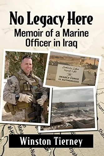 Produktbild: No Legacy Here: Memoir of a Marine Officer in Iraq