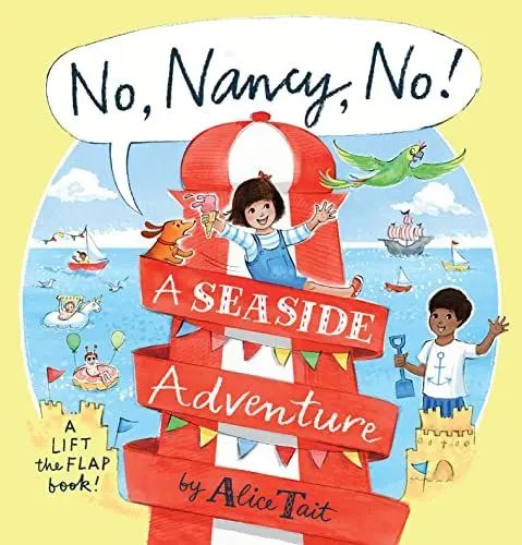 Produktbild: No, Nancy, No!: A Seaside Adventure
