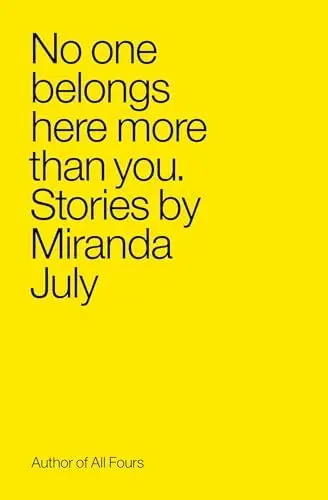 Produktbild: No One Belongs Here More Than You