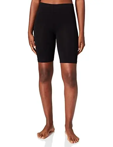 Produktbild: Noa Noa Damen Noa Noos Organic Cotton Lace Leggins, Schwarz, S EU