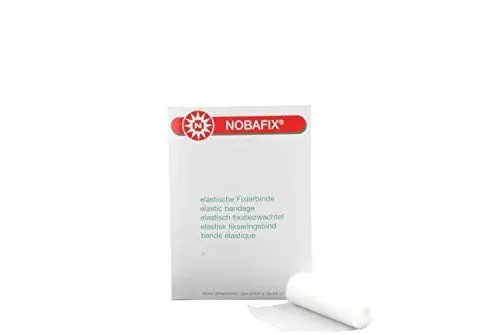 Produktbild: nobafix fixierbinden 4mx10cm elast. 50 St