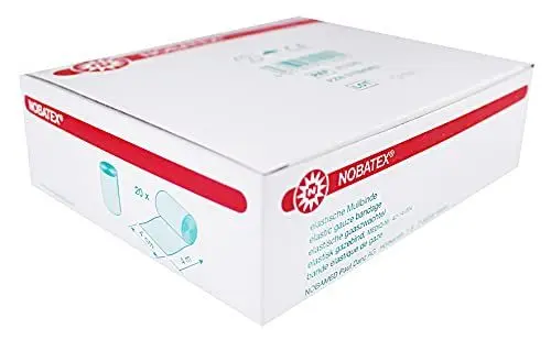 Produktbild: Nobamed elastische Mullbinden Nobatex 20 Stück (4 cm x 4 m)