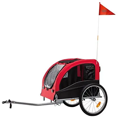 Produktbild: Nobby 62397 Fahrradanhänger SENLIMA L, B 75 x H 86 x L 80/145 cm, bis zu 35 kg