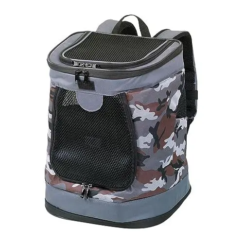 Produktbild: Nobby 63992 Rucksack Plata Camouflage grau 34 x 30 x 43 cm
