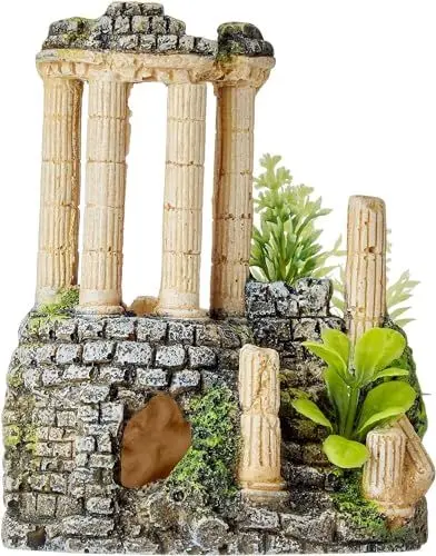 Produktbild: Nobby Aqua Ornaments ANTIKE SÄULEN 11,2 x 10 x 14 cm