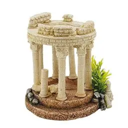 Produktbild: Nobby Aqua Ornaments ANTIKE SÄULEN mit Pflanzen, 15,5 x 13,7 x 15 cm cm, 1 Stück