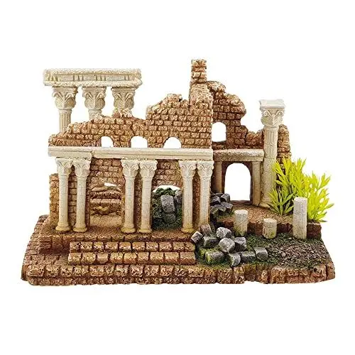 Produktbild: Nobby Aqua Ornaments ANTIKE SÄULEN mit Pflanzen, 25 x 13 x 16 cm cm, 1 Stück