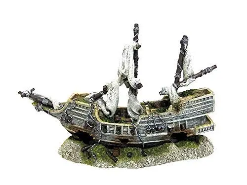 Produktbild: Nobby Aqua Ornaments GALEONE, 35,8 x 13,0 x 22,5 cm, 1 Stück