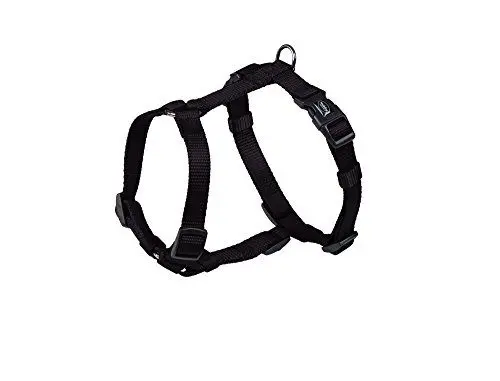 Produktbild: Nobby Classic Geschirr, schwarz, S-M, Brust: 30/50 cm, B: 15 mm