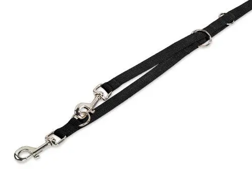 Produktbild: Nobby Führleine Classic, schwarz, L 200 cm, B 10 mm, 1 Stück