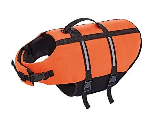Produktbild: Nobby Hunde Schwimmhilfe, Größe M, 35 cm, orange