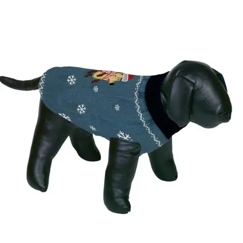 Produktbild: Nobby Hundepullover 'Hedgehog', blau, 23 cm