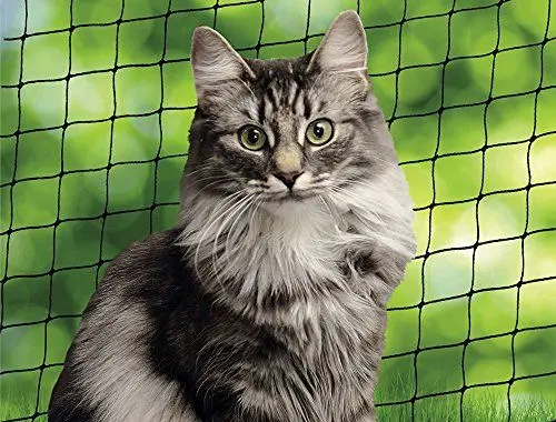 Produktbild: Nobby Katzenschutznetz, schwarz, S, 2 x 3 m