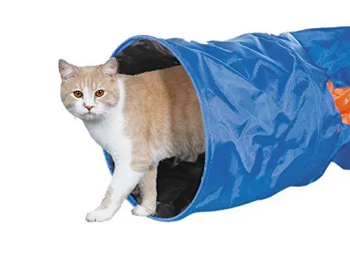 Produktbild: Nobby Katzentunnel blau 115 x 30 cm