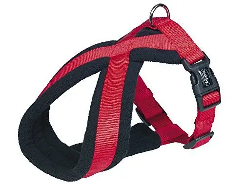 Produktbild: Nobby Komfort Geschirr Classic, rot Bauch: 45-70 cm, B: 25/50 mm, 1 Stück