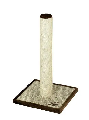 Produktbild: Nobby Kratzbaum CLASSIC II, Leinenoptik, beige-braun, 36 x 36 x 60 cm, 1 Stück