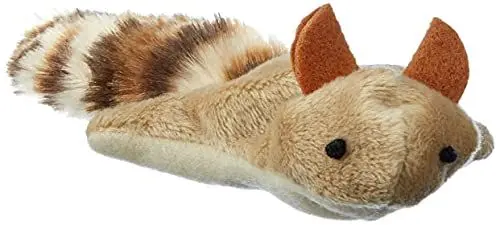 Produktbild: Nobby Plüsch Eichhörnchen mit Catnip, 18 cm, 1 Stück