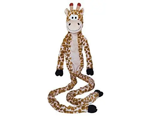 Produktbild: Nobby Plüsch Giraffe lang, mit Seil innen, 113 cm, 1 Stück