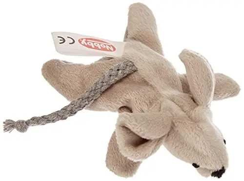 Produktbild: Nobby Plüsch Maus mit Catnip, 9 cm, 1 Stück