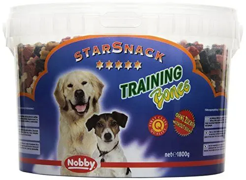 Produktbild: Nobby STARSNACK Training Bones, (1,800 g), 500 Stück (1er Pack)