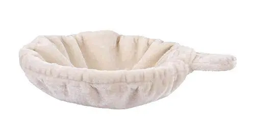 Produktbild: Nobby Mulde rund 'DE LUXE' Metallring beige ø45 x 2 cm, 1 Stück (Katzenbaum-Mulde)