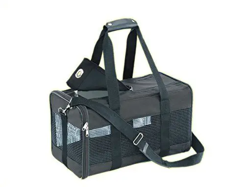 Produktbild: Nobby Tasche SILAN, schwarz 53 x 30 x 30 cm, 1 Stück