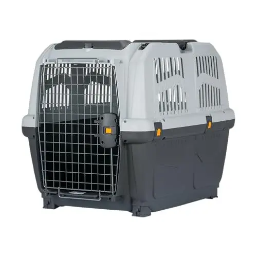 Produktbild: Nobby Transportbox Skudo 5 IATA, grau, 79 x 58,5 x 65 cm
