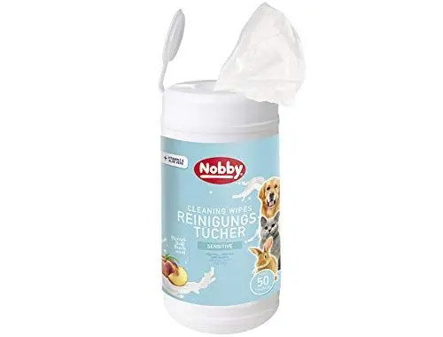 Produktbild: Nobby Universal Reinigungstuch Spenderdose 50 St.